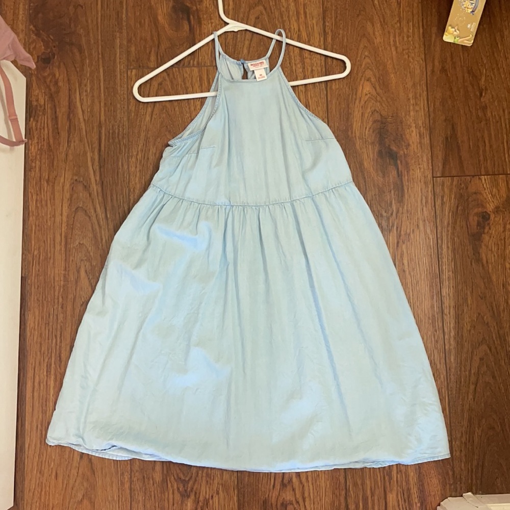 Light Blue Summer Dress